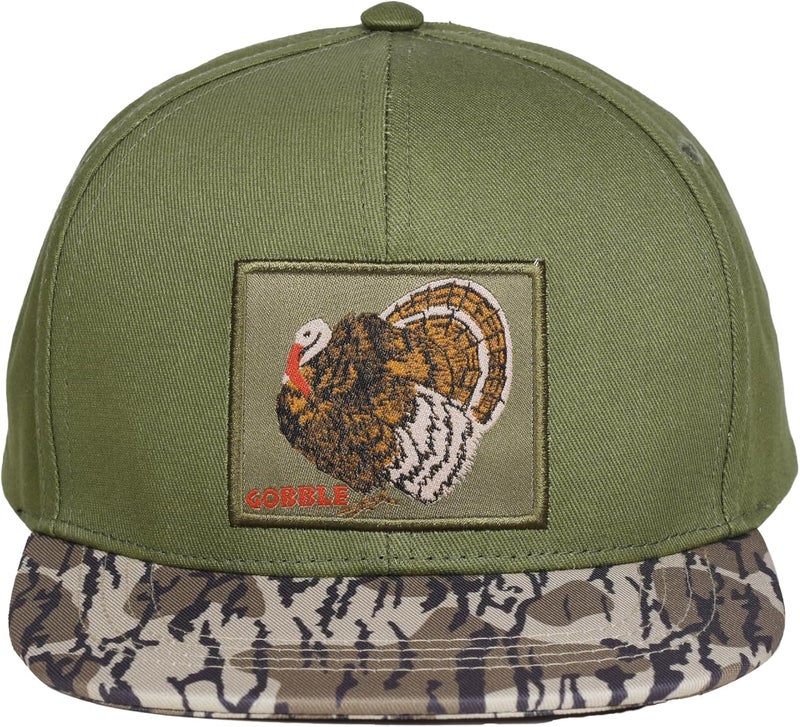 EDTREK Elite Youth Country Hat for Big Kids - Boys Snapback Hat with Flat Brim - Image 1